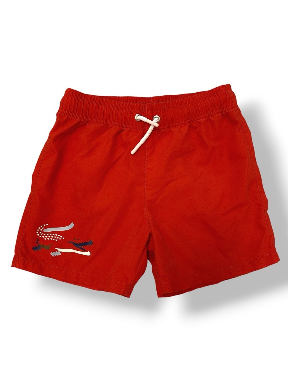 Lacoste | Boys’ Monochromatic Swim Shorts (6) 🐊